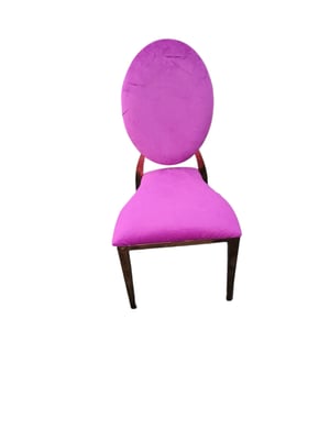 Image of Gold  and Silver lux chairs  many  colors velvet 