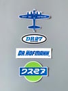 AZUL sticker pack 