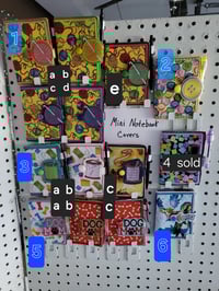 Image 1 of Mini Notebook Covers
