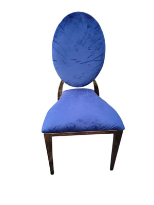 Image of Gold  and Silver lux chairs  many  colors velvet 