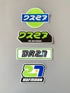 VERDE sticker pack