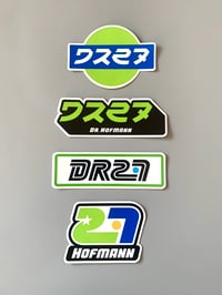 VERDE sticker pack