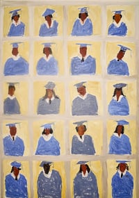 The Graduates Print