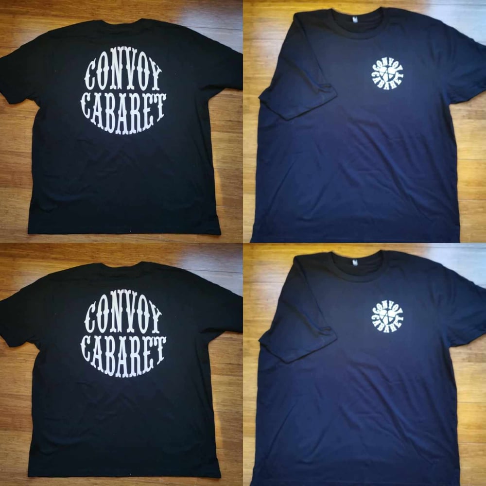 Image of New T shirts with front and back logo