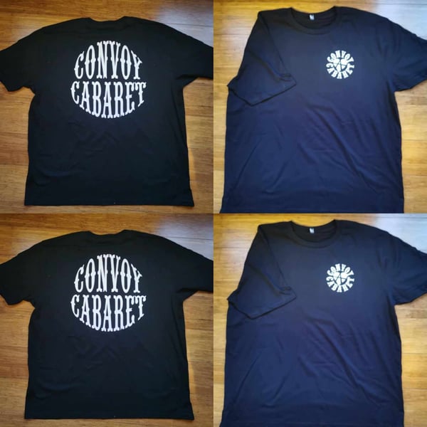 Image of New T shirts with front and back logo