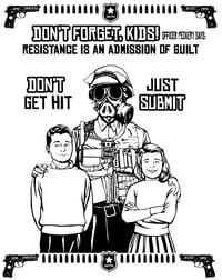 Image 2 of TVheadATX and Friends Propaganda Coloring Book
