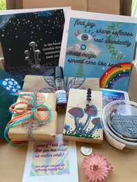 autumn/winter care package - the mini witches kit