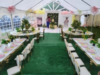 Image 4 of Kid luxury chair top and bottom  cushions 