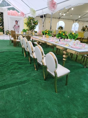 Image of Kid luxury chair top and bottom  cushions 