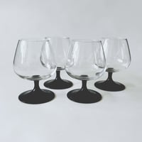 Image 3 of French Made Luminarc Brandy Snifters (set of 4)