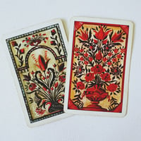 Image 4 of Vintage Austrian "Folklore" Playing Cards