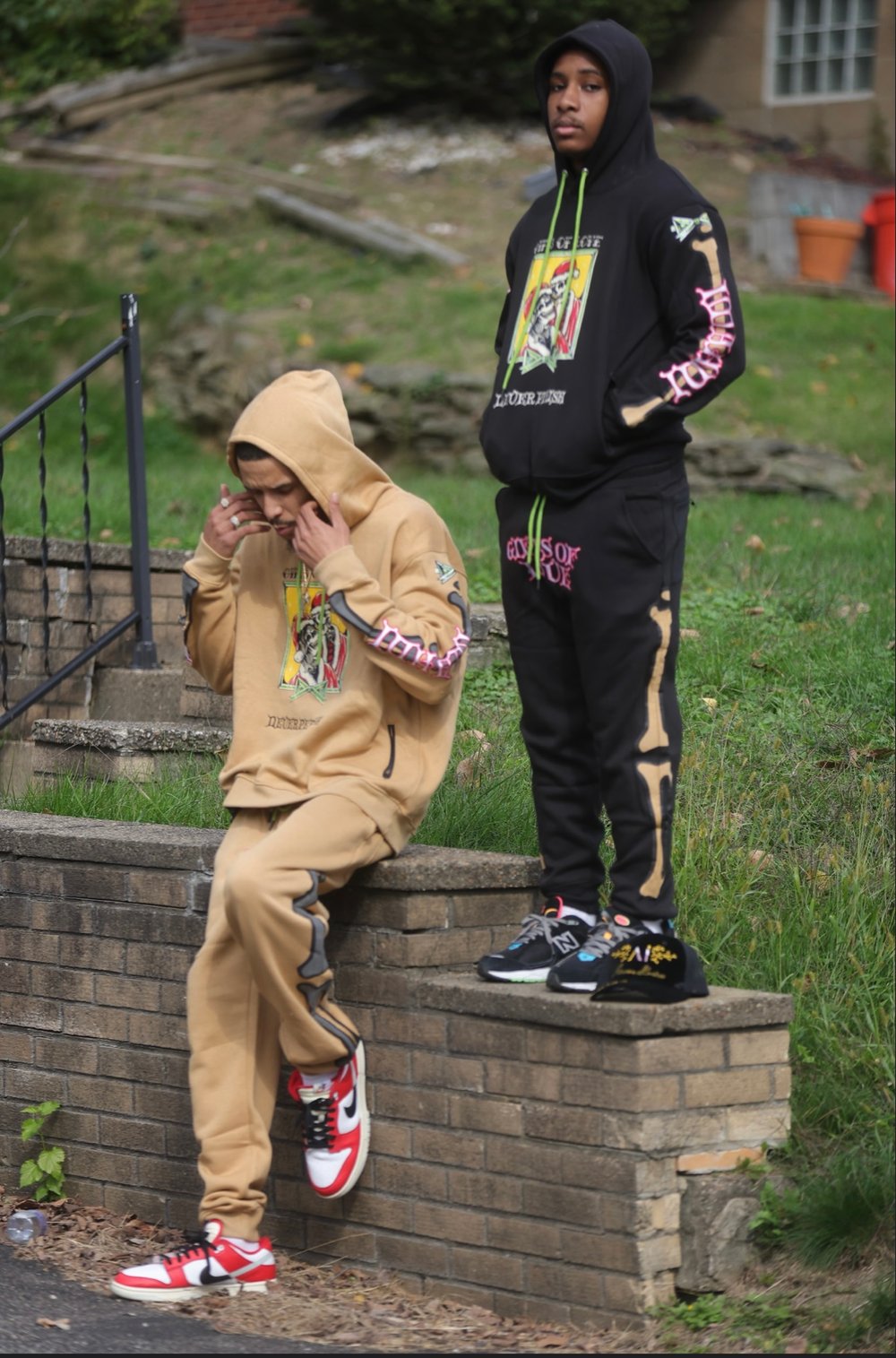 Image of "Gifts Of Love" jogger set.