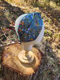 Image 2 of Foliage in Bloom Turban Twist Headband 