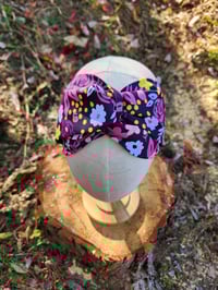 Image 1 of Plum Rosy Turban Twist Headband 