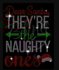 CHRISTMAS NAUGHTY
