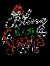 BLING IT ON SANTA