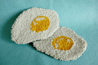 Image 1 of Punch Needle Egg Coaster