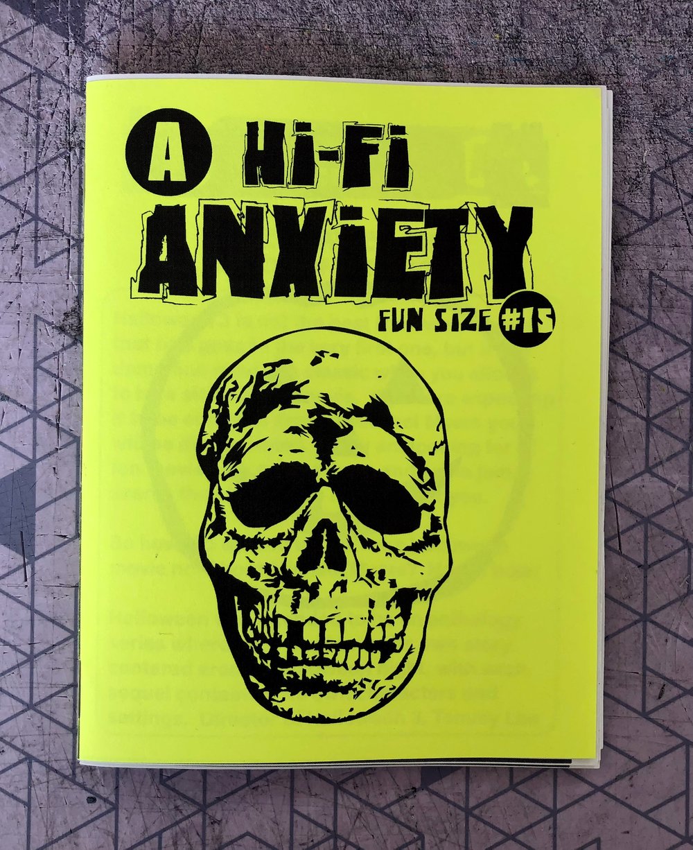 Hi-Fi Anxiety Fun Size #15 (Halloween 3)