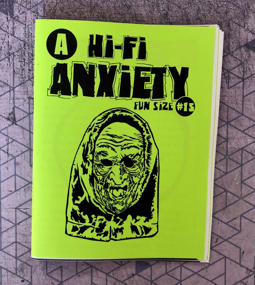 Hi-Fi Anxiety Fun Size #15 (Halloween 3)