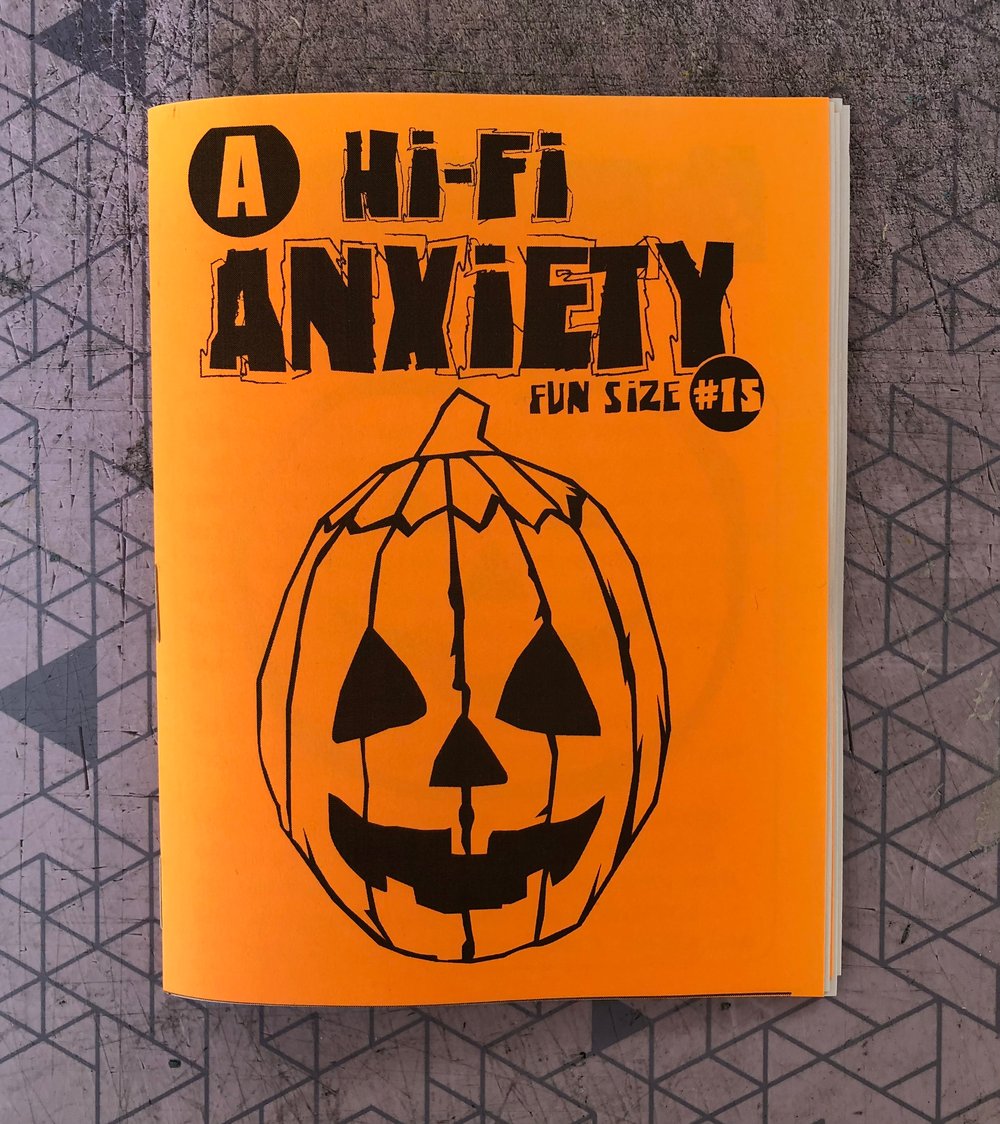 Hi-Fi Anxiety Fun Size #15 (Halloween 3)