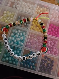 Image 2 of PW CEASEFIRE Friendship Bracelet