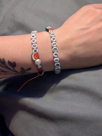 Image 5 of PW CEASEFIRE Friendship Bracelet