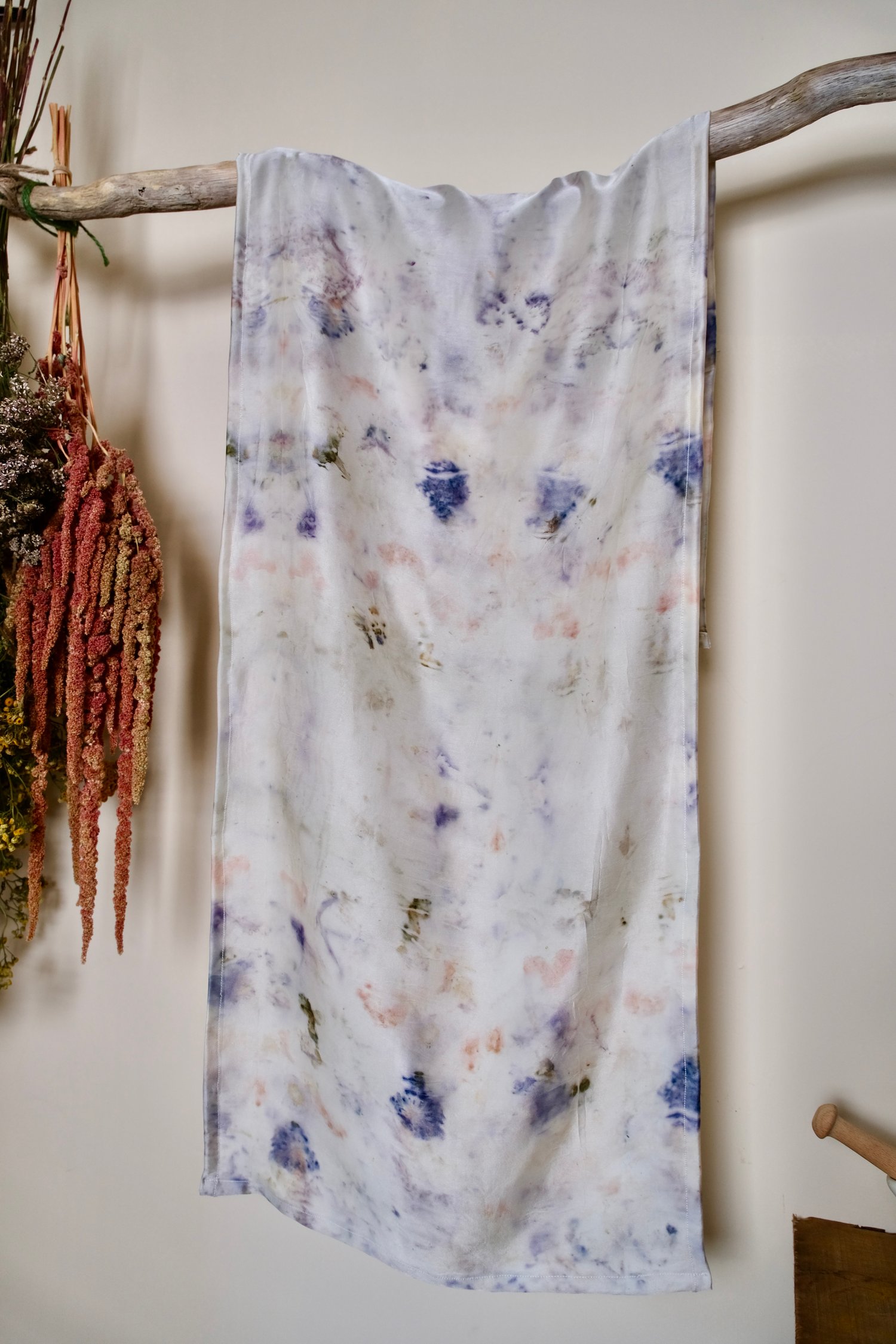 Image of Periwinkle - Silk Scarf