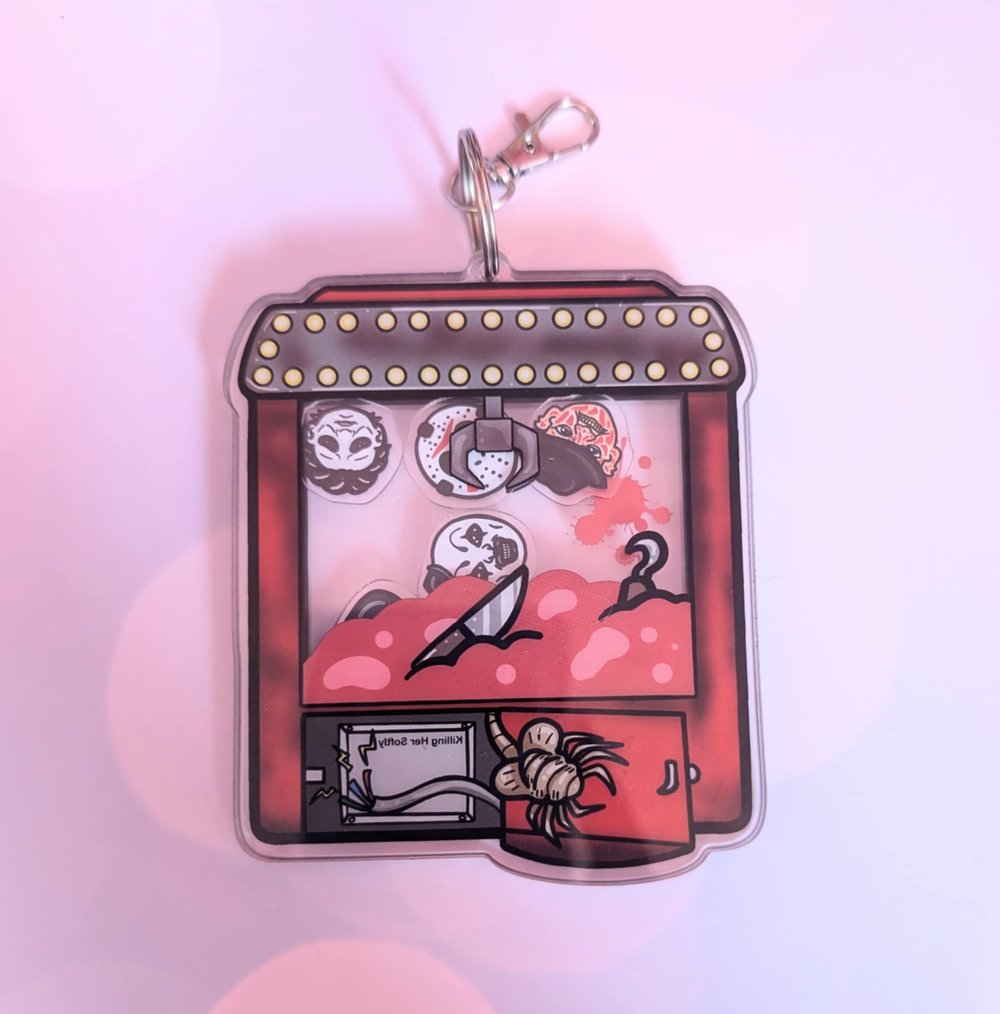 Image of Horror Icons Shaker Keychain