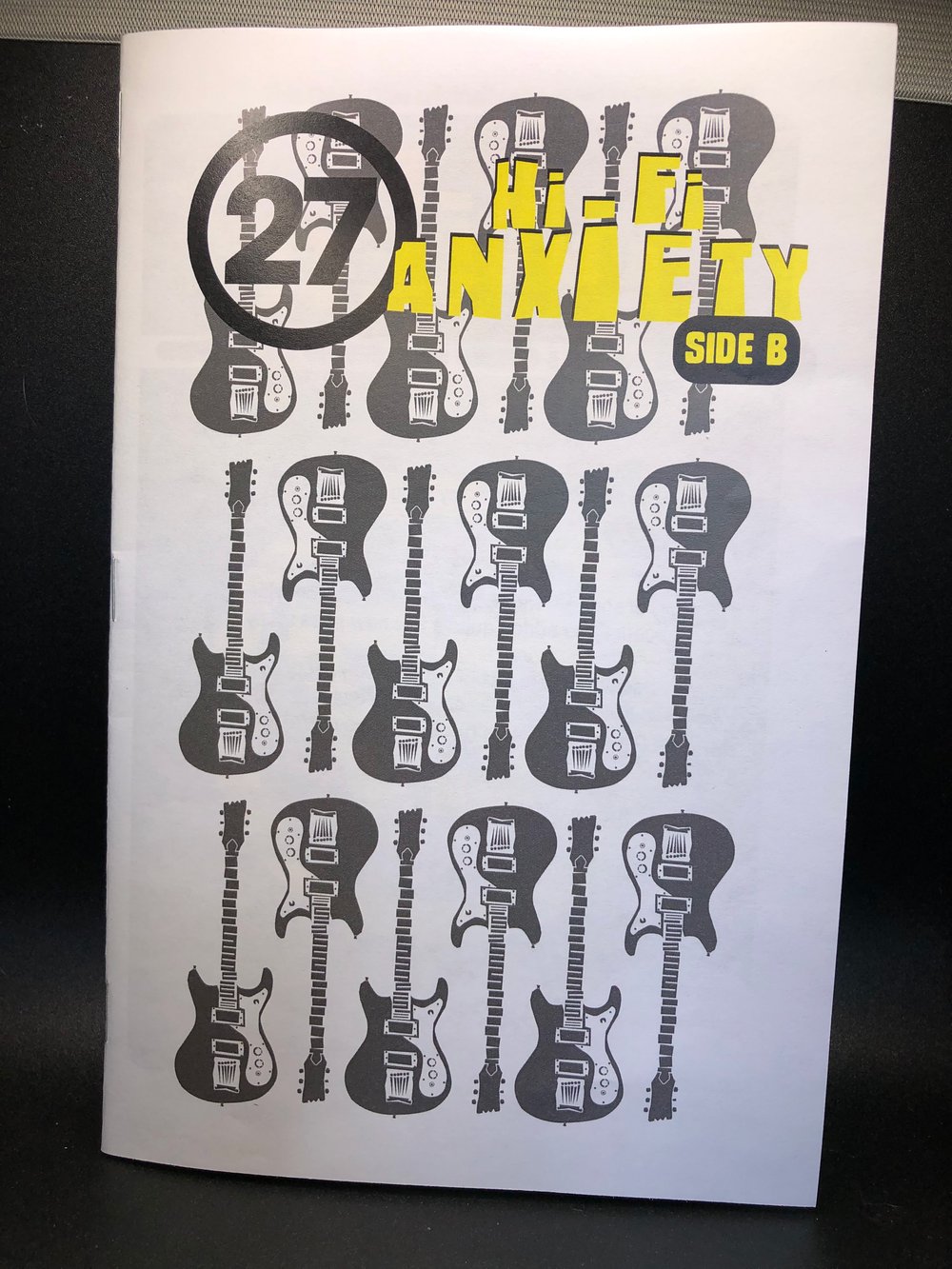 Hi-Fi Anxiety Zine #26 and #27