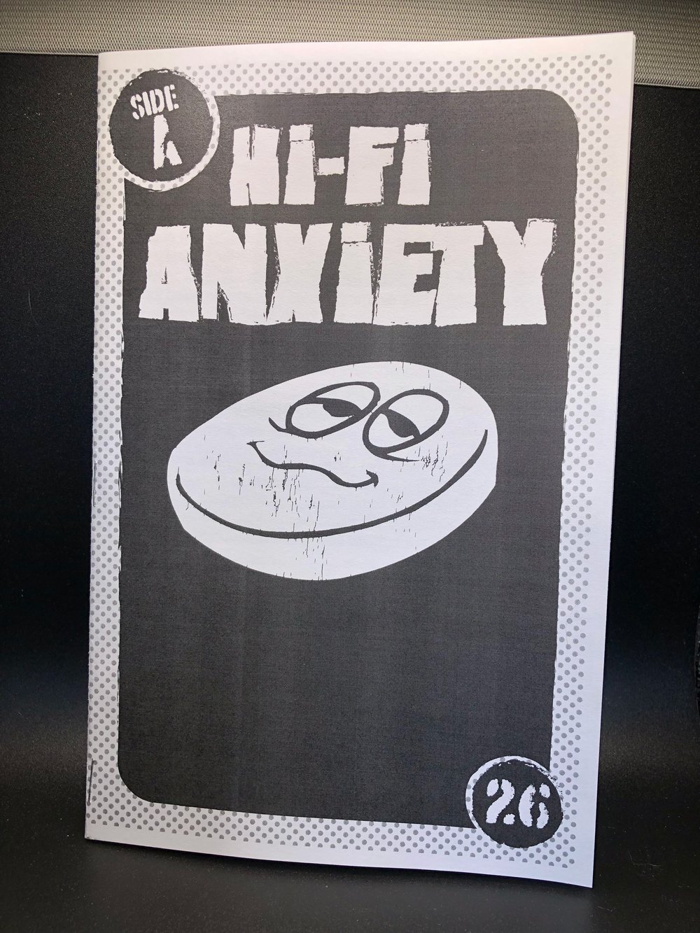 Hi-Fi Anxiety Zine #26 and #27