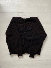 Image 1 of the EBONY cardi