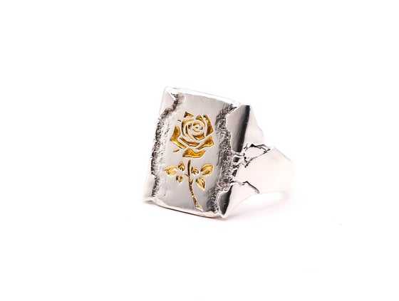 Image of Golden Rose Signet