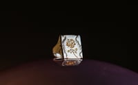 Image 3 of Golden Rose Signet 