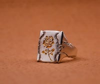 Image 1 of Golden Rose Signet 