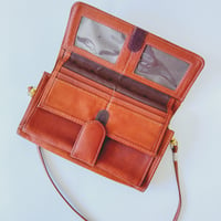 Image 3 of Soft Leather Clutch Purse