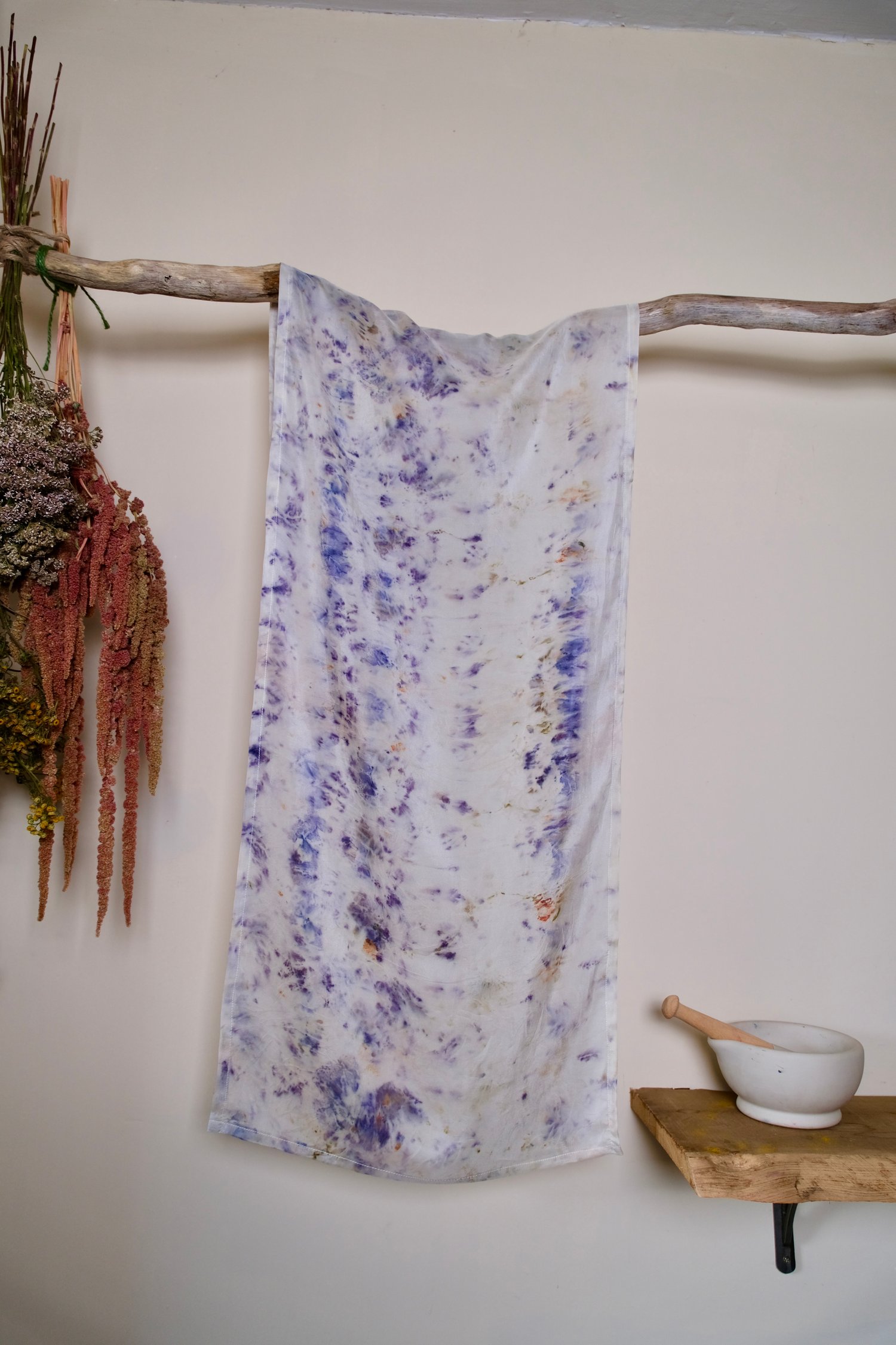 Image of Azurite - Silk Scarf