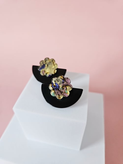 Image of Pendientes RITA - Verde limón