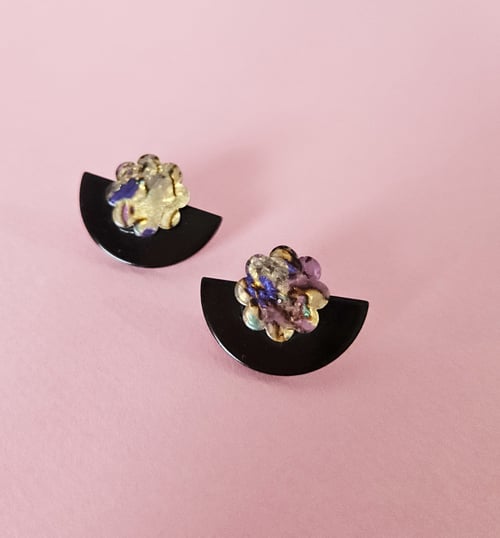 Image of Pendientes RITA - Verde limón