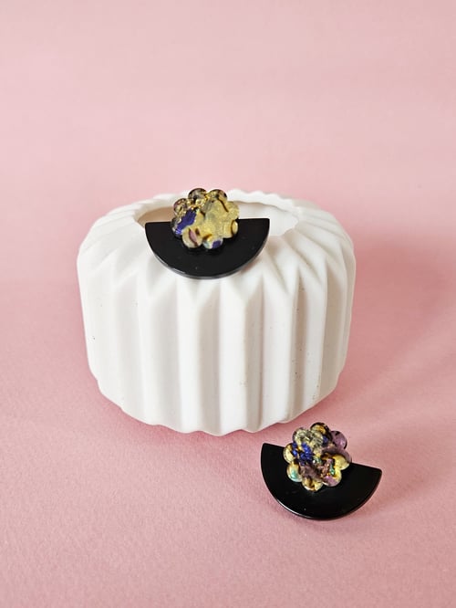 Image of Pendientes RITA - Verde limón