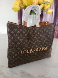 Image 2 of Jumbo LV Market Bag