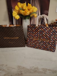 Image 3 of Jumbo LV Market Bag