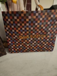 Image 4 of Jumbo LV Market Bag