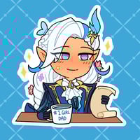 Image 3 of Fontaine Stickers