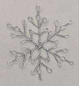 Image of Small Wire Snowflake