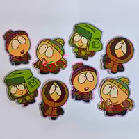 SOUTH PARK - Back to School Stickers