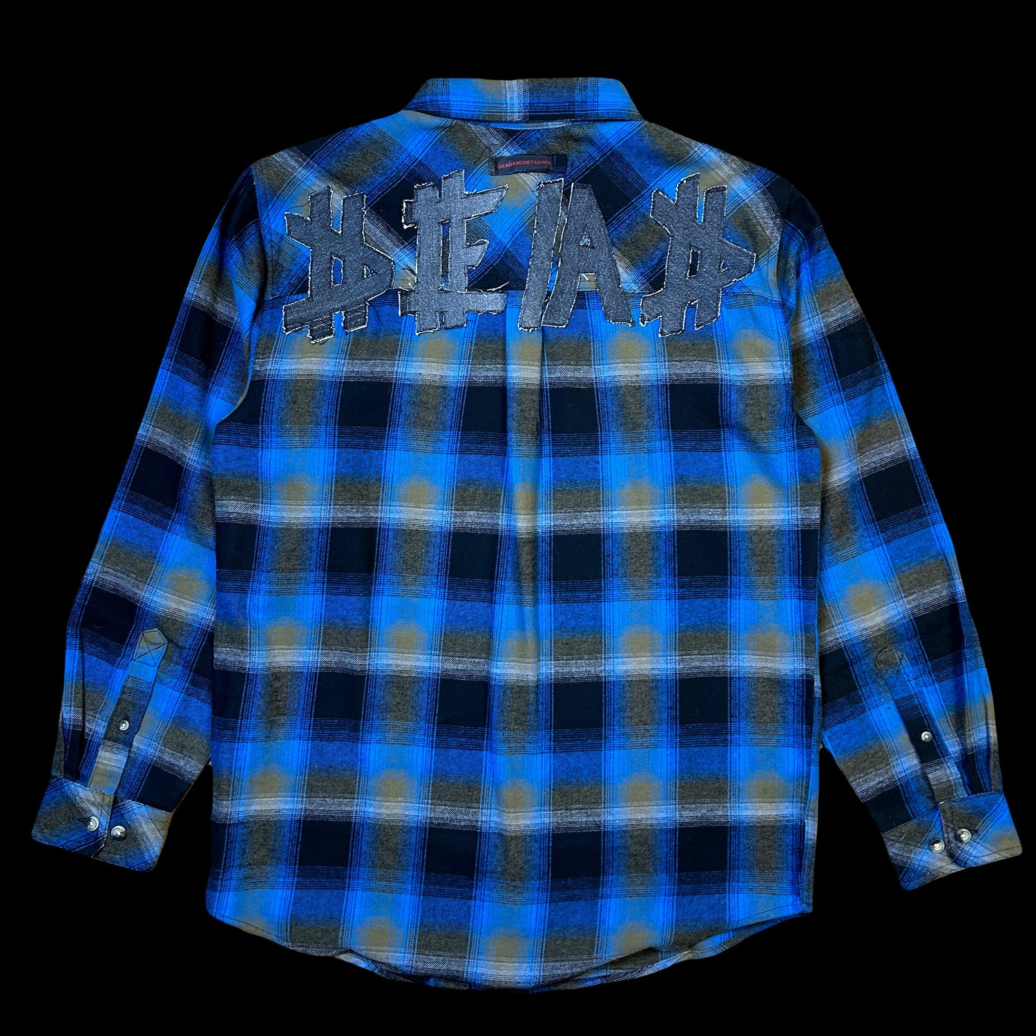 Image of DEAD DENIM FLANNEL