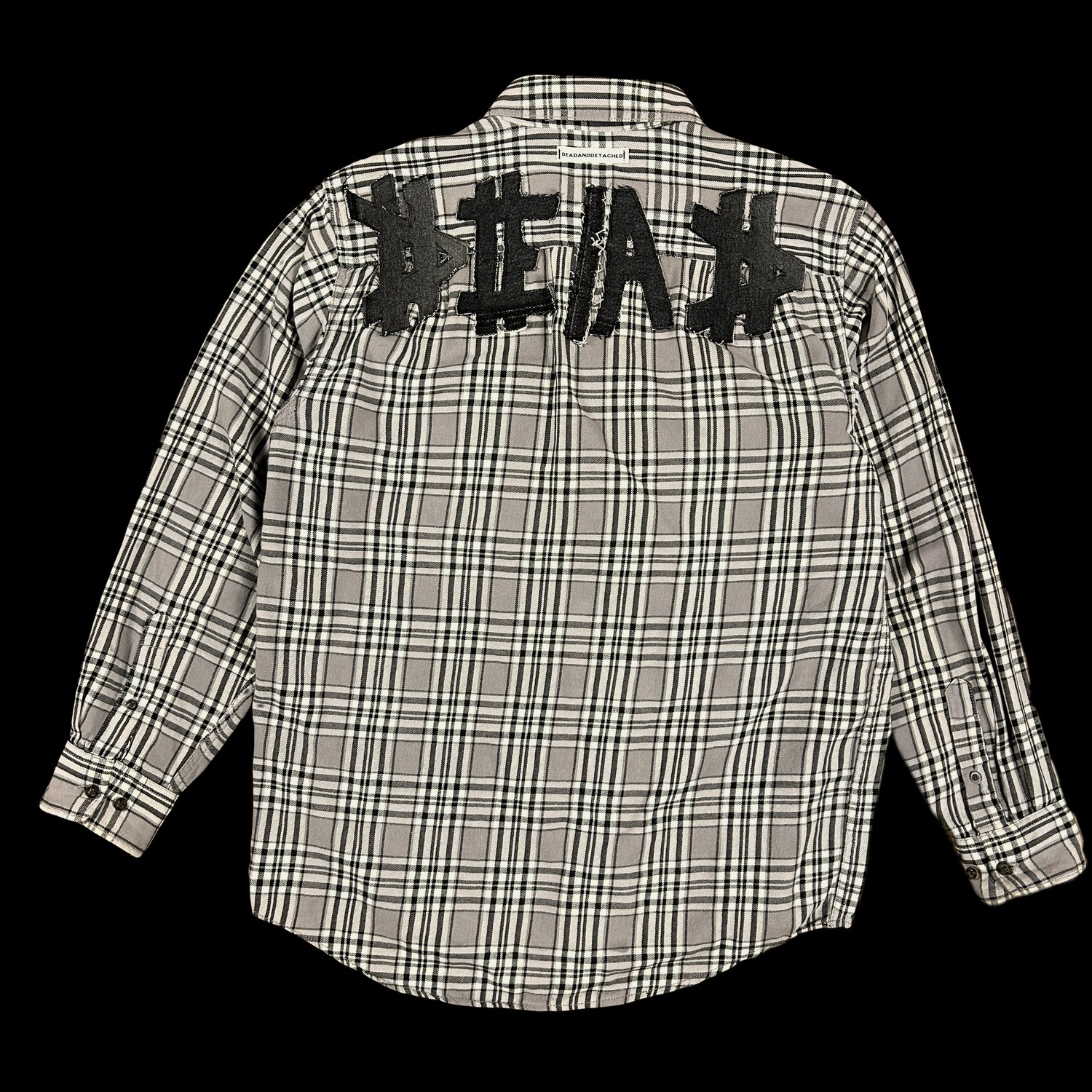 Image of DEAD DENIM FLANNEL