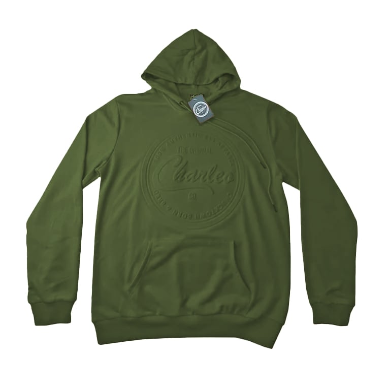 Image of The Original Charleo Embossed Hoody