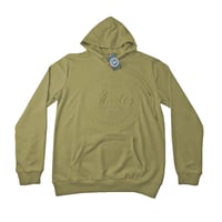 Image 2 of The Original Charleo Embossed Hoody