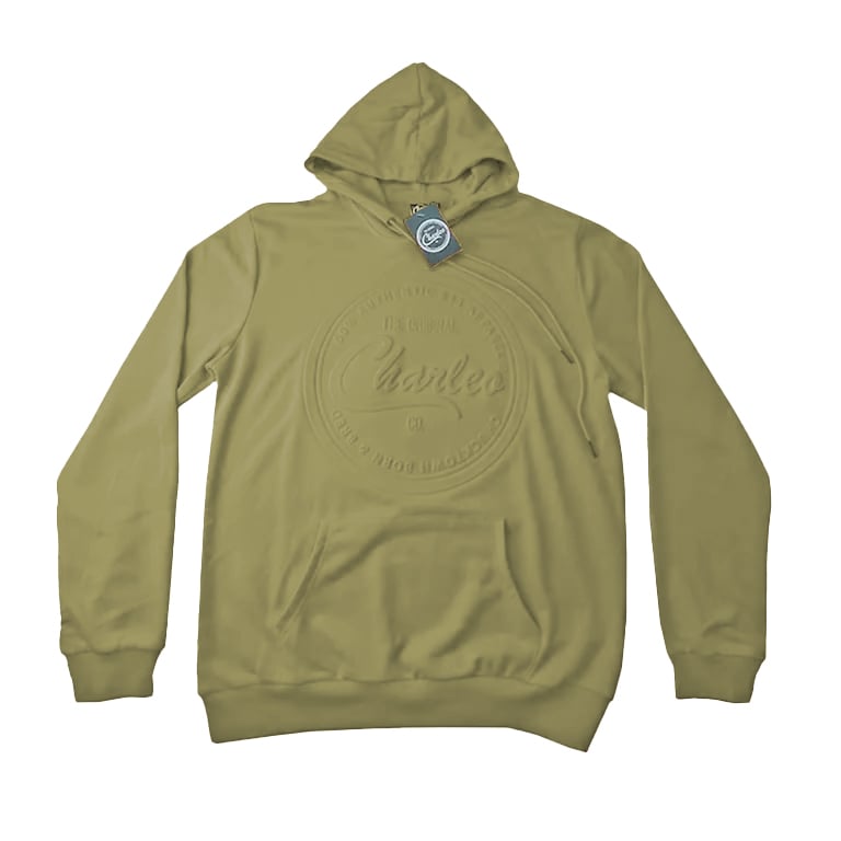 Image of The Original Charleo Embossed Hoody